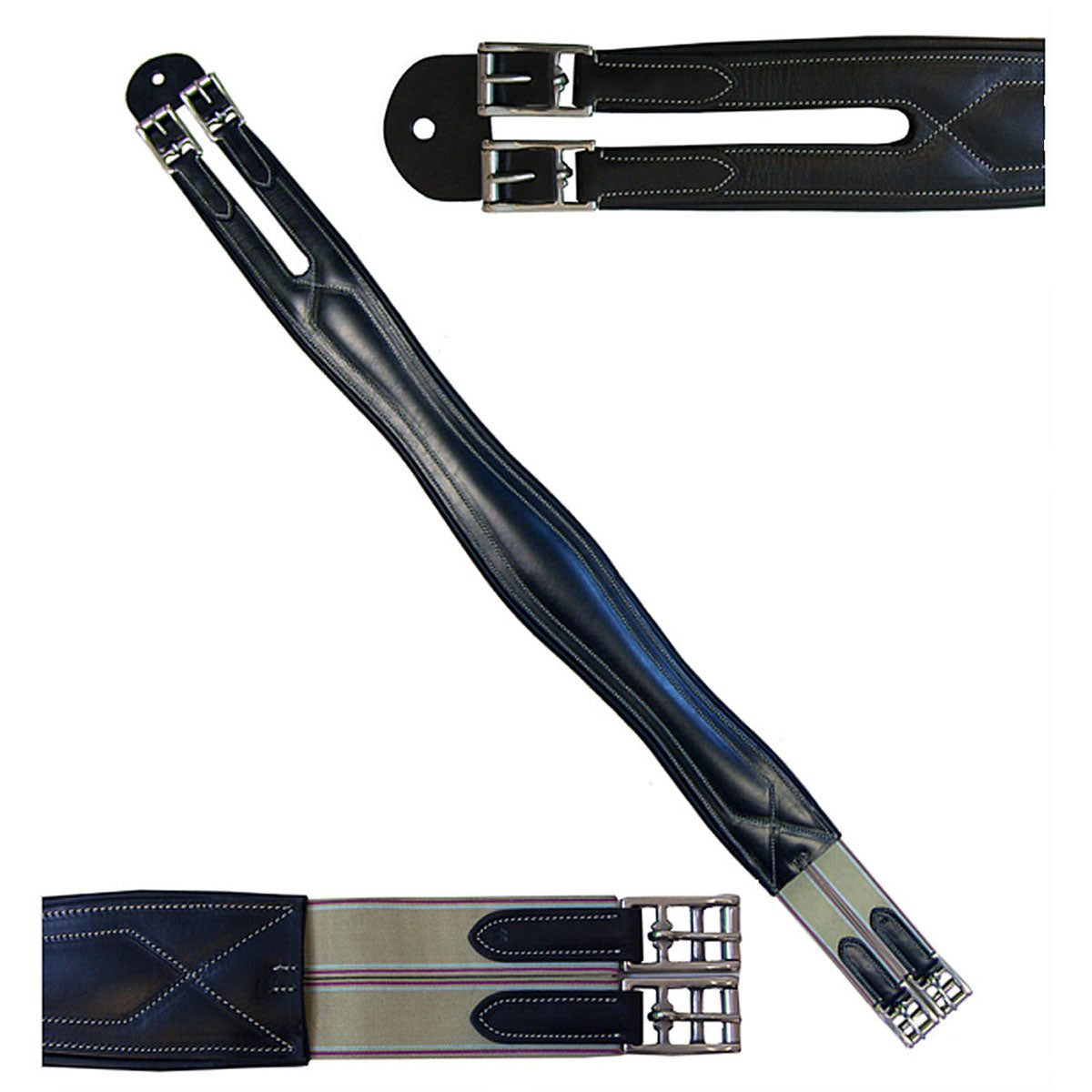 Rênes Anglaises Extra Longues Exselle Elite – Marron Moyen, Laces, Pour Sang Chaud