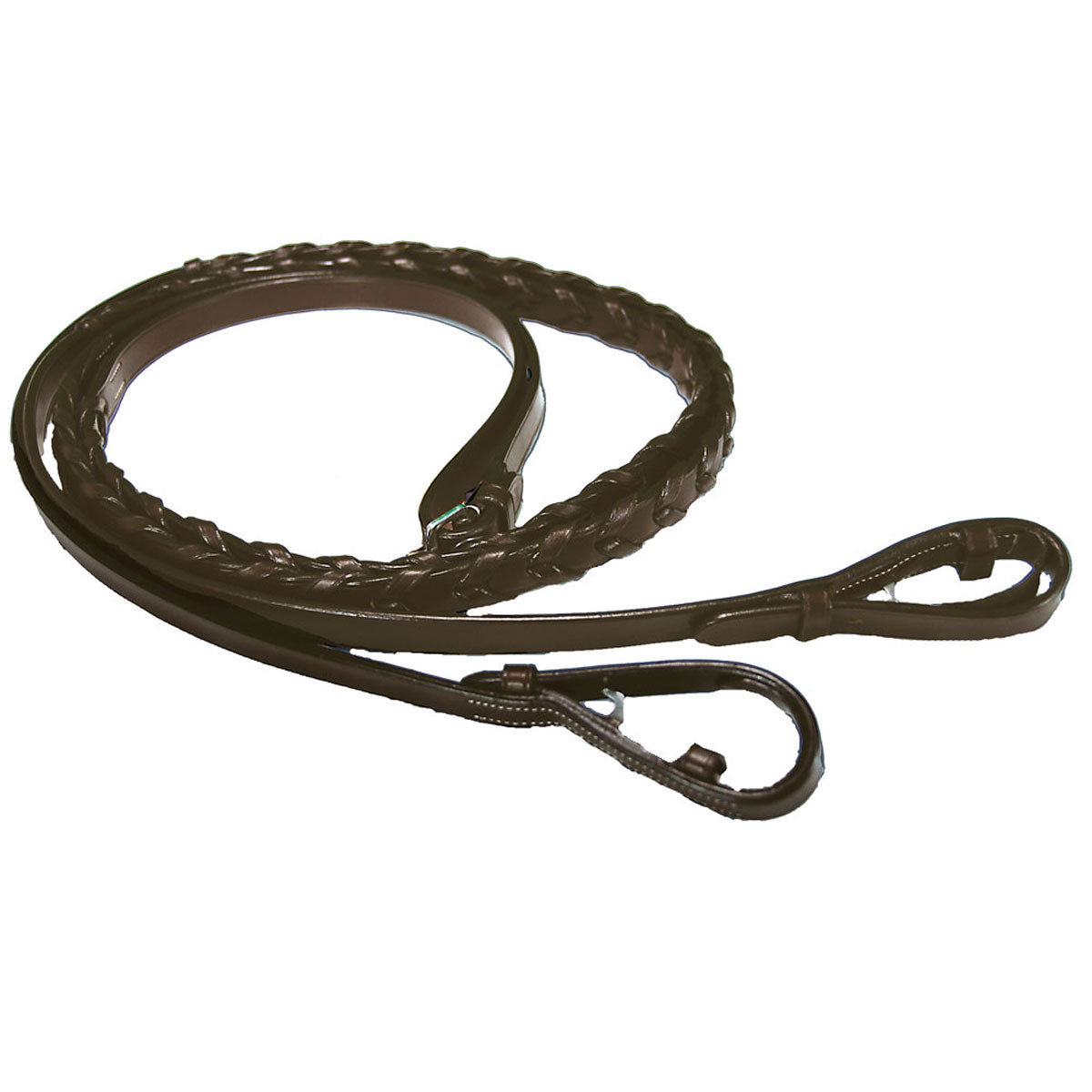 Exselle Elite Laced Leather Reins