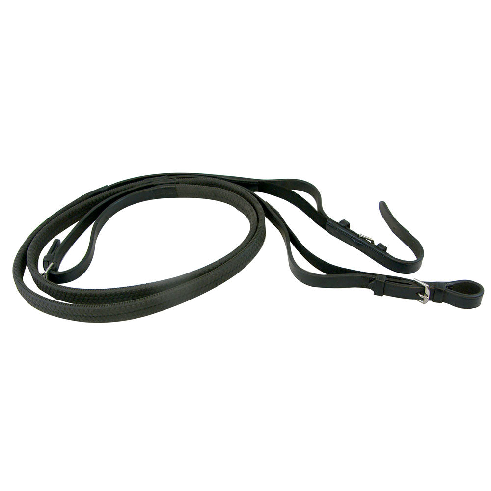 Exselle "Soft Hands" Rubber Reins 54"