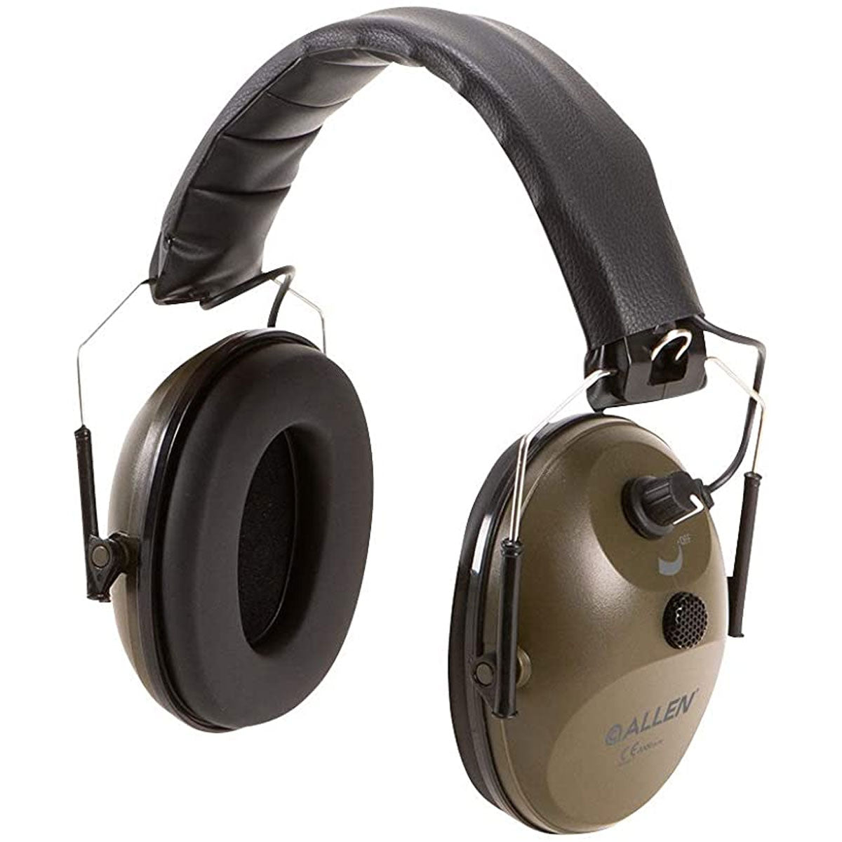 Single Microphone Earmuff
