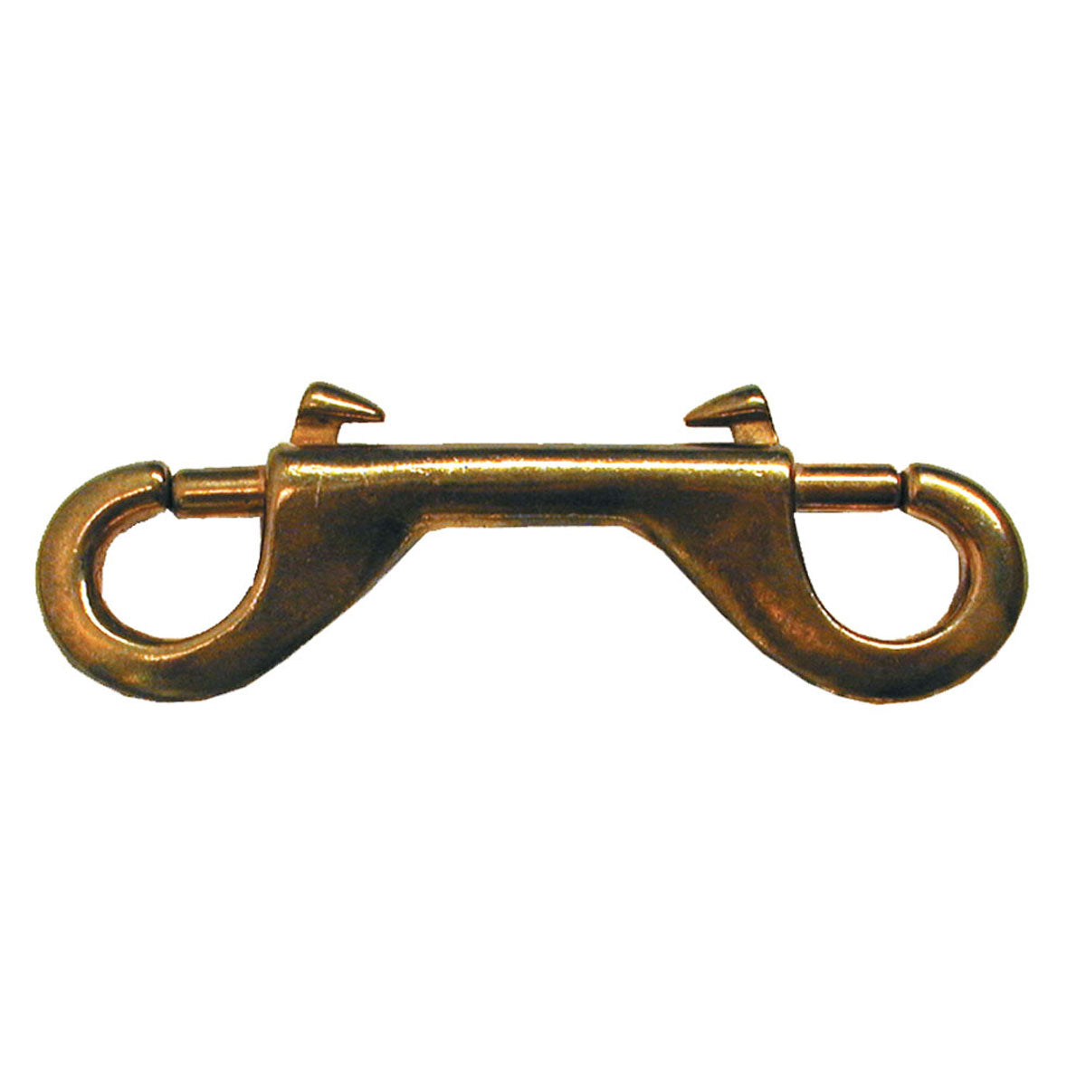 Solid Brass Double End Bolt Snap 4-3/4" - 4/Bag