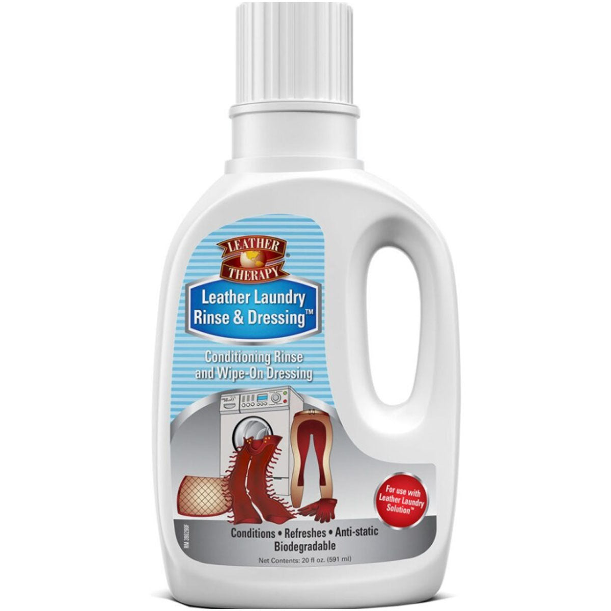Leather Therapy Laundry Rinse and Dressing 16 oz