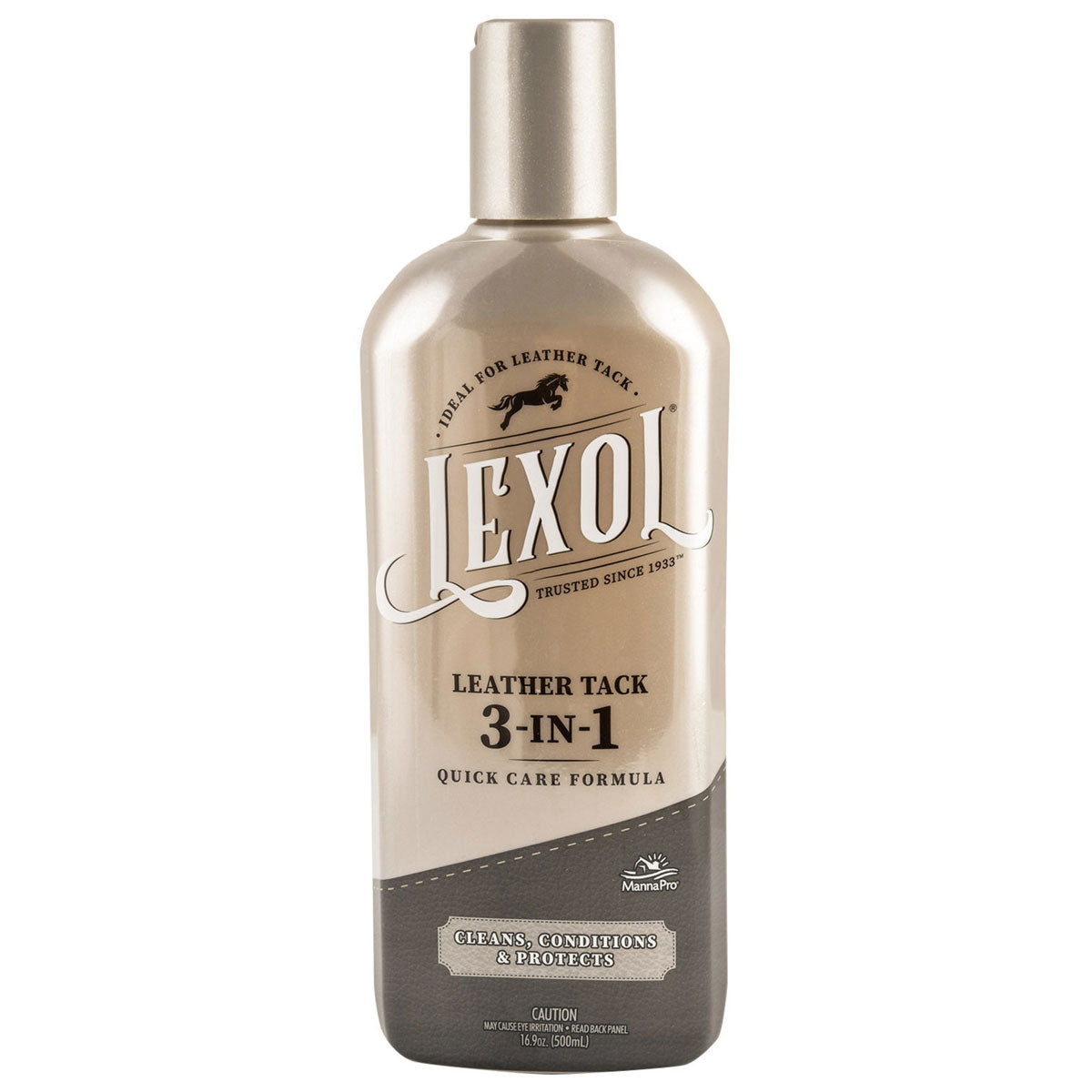 Lexol 3-In-1 Leather Care 16.9 Oz