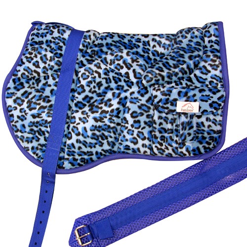 Best Friend Western Bareback Pad - Animal Print