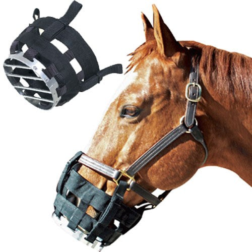 Best Friend Clip-on Cribbing Muzzle