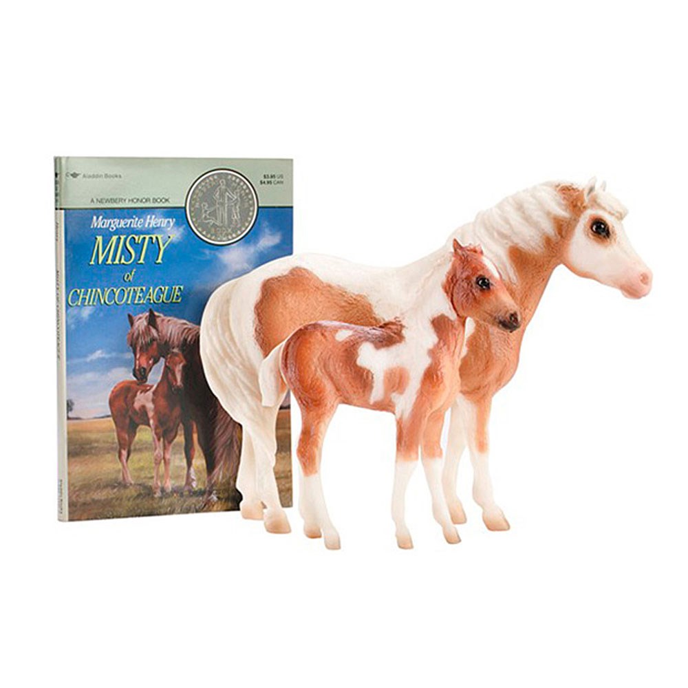 Breyer Misty And Stormy Set With Book 1157