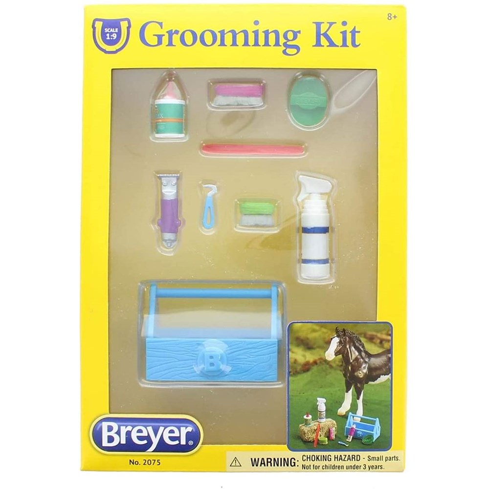 Breyer 2019 Breyer Grooming Kit 2075