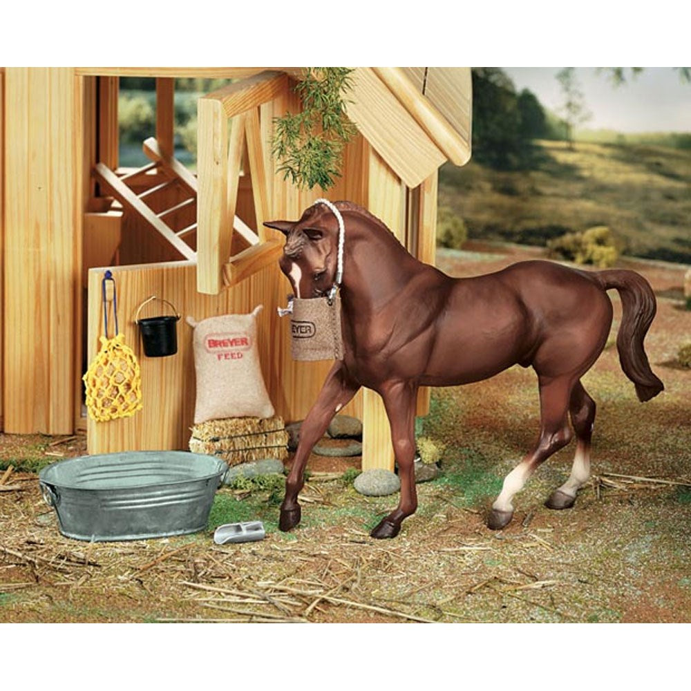 Breyer Stable Accessories Feed Set 2486