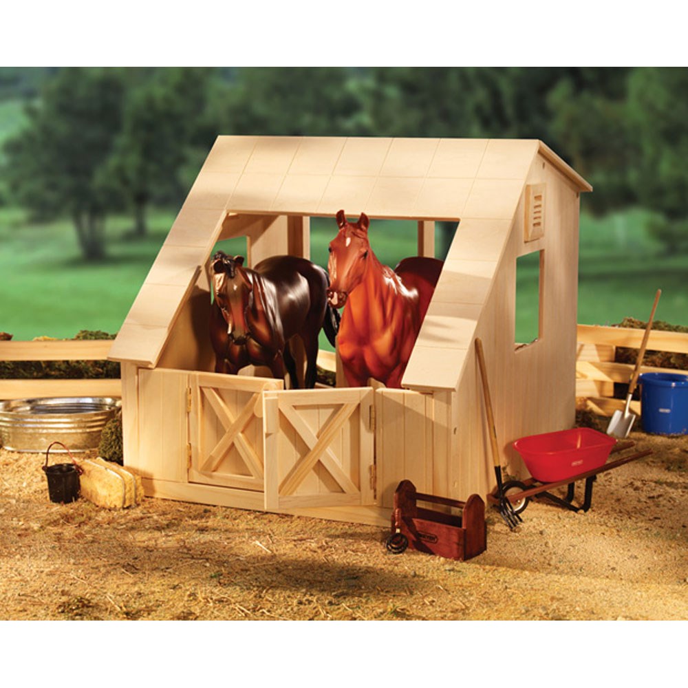 Breyer Two Stall Wooden Stable 306