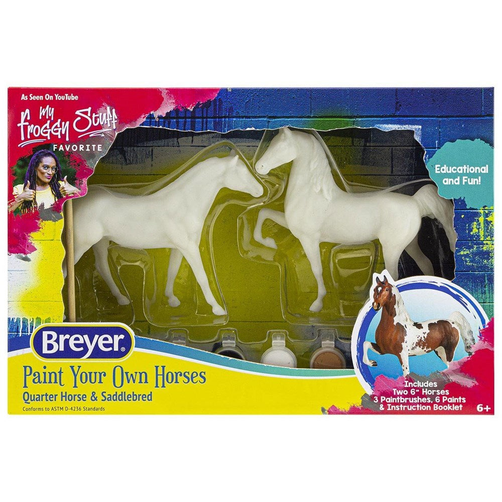Paint Your Own Horses - Quarter Horse & Saddlebred 4260