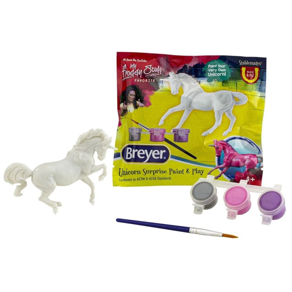Breyer Unicorn Surprise Paint and Play 4261