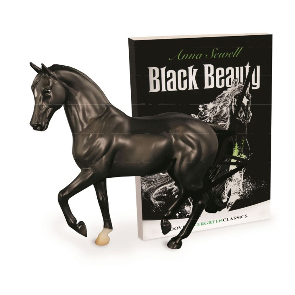 Breyer 2018 Black Beauty Horse And Book Set 6178