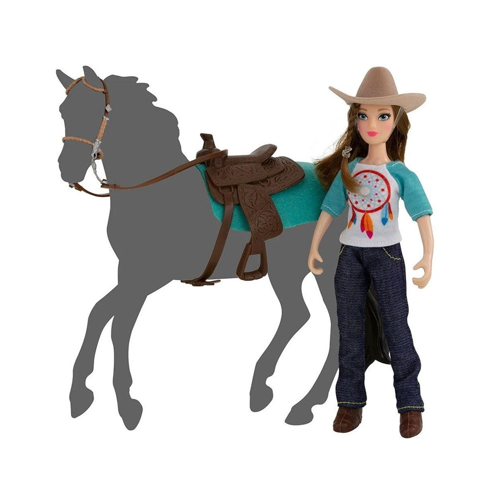 Breyer 2020 Natalie Western Cowgirl 6" Figure 62025