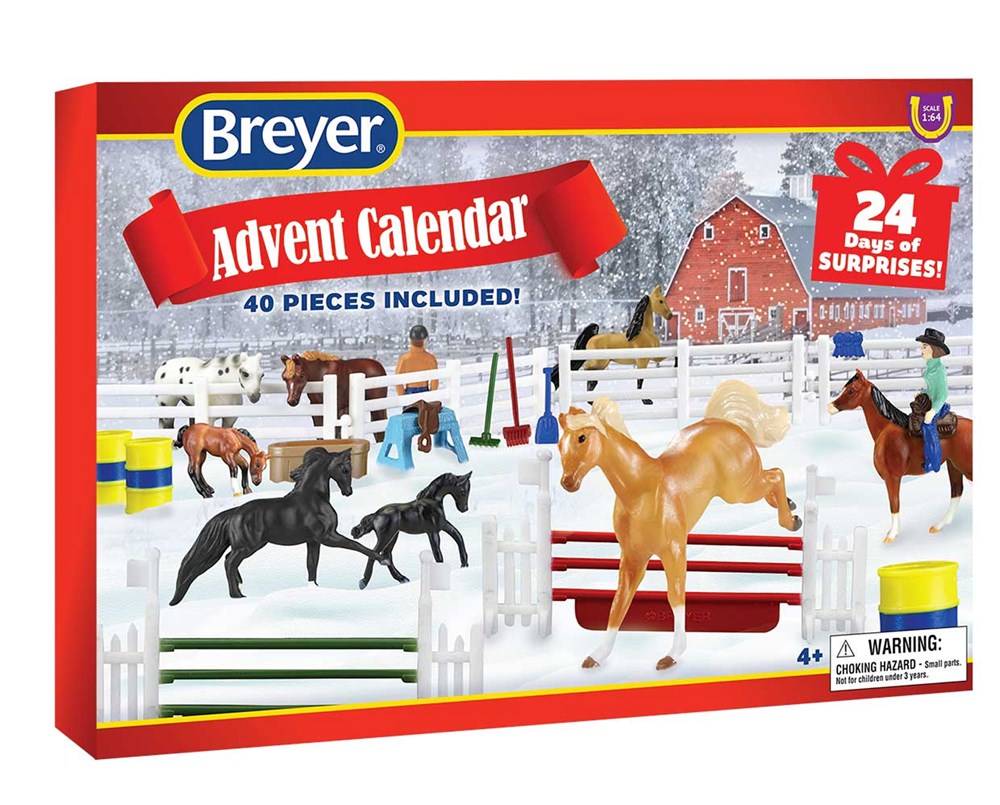 Breyer Advent Calendar - Horse Play Set 700700