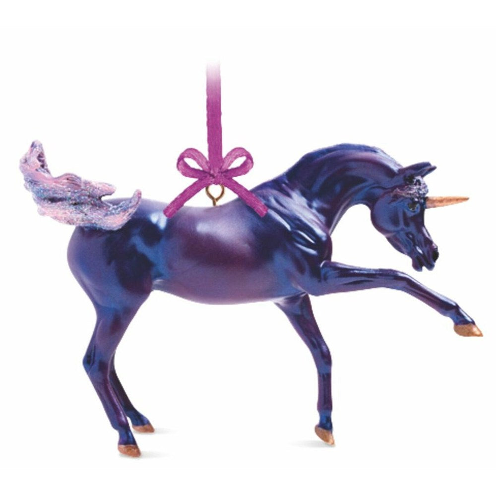 Breyer Unicorn Ornament - Tyrian 700722