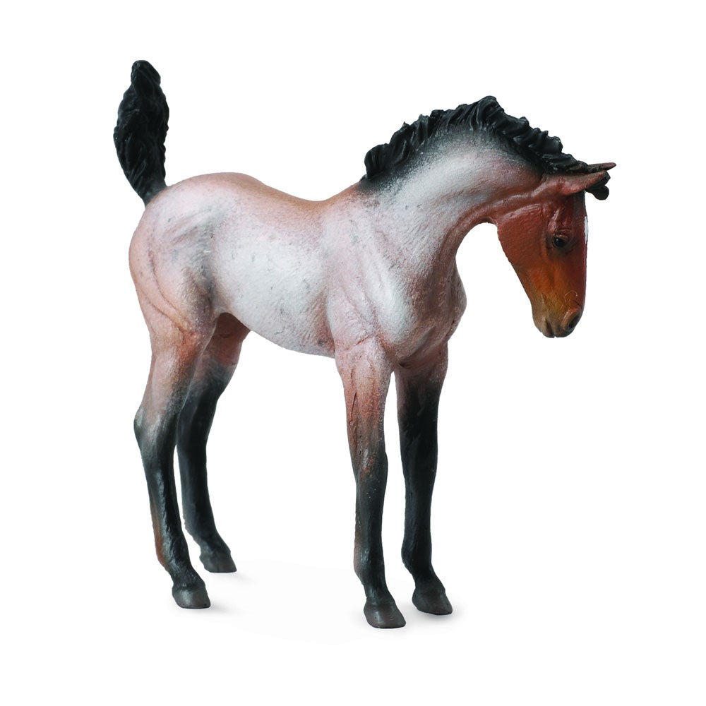 Breyer 2018 Corral Pals Bay Roan Mustang Foal 88545 (Discontinued)