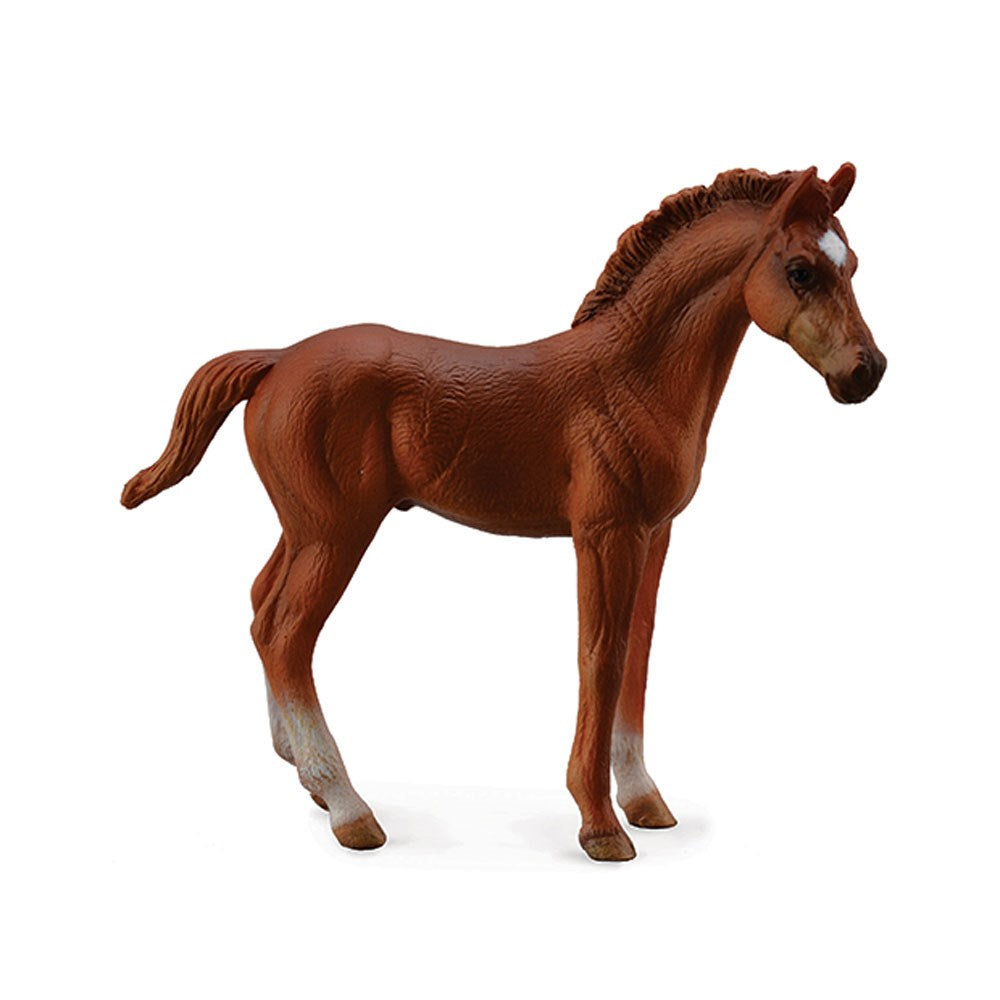 Breyer 2017 Corral Pals Chestnut Thoroughbred Foal 88671