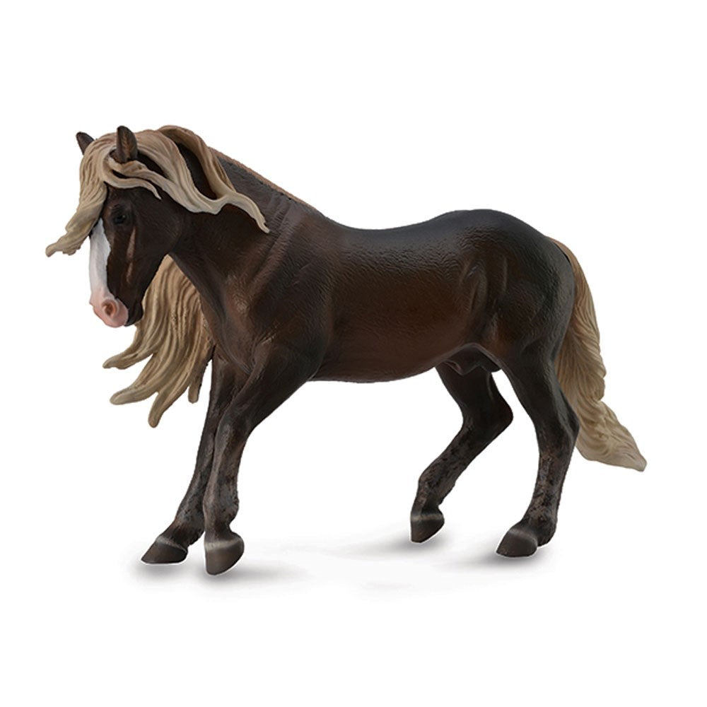 Breyer 2017 Corral Pals Black Forest Horse Stallion 88769