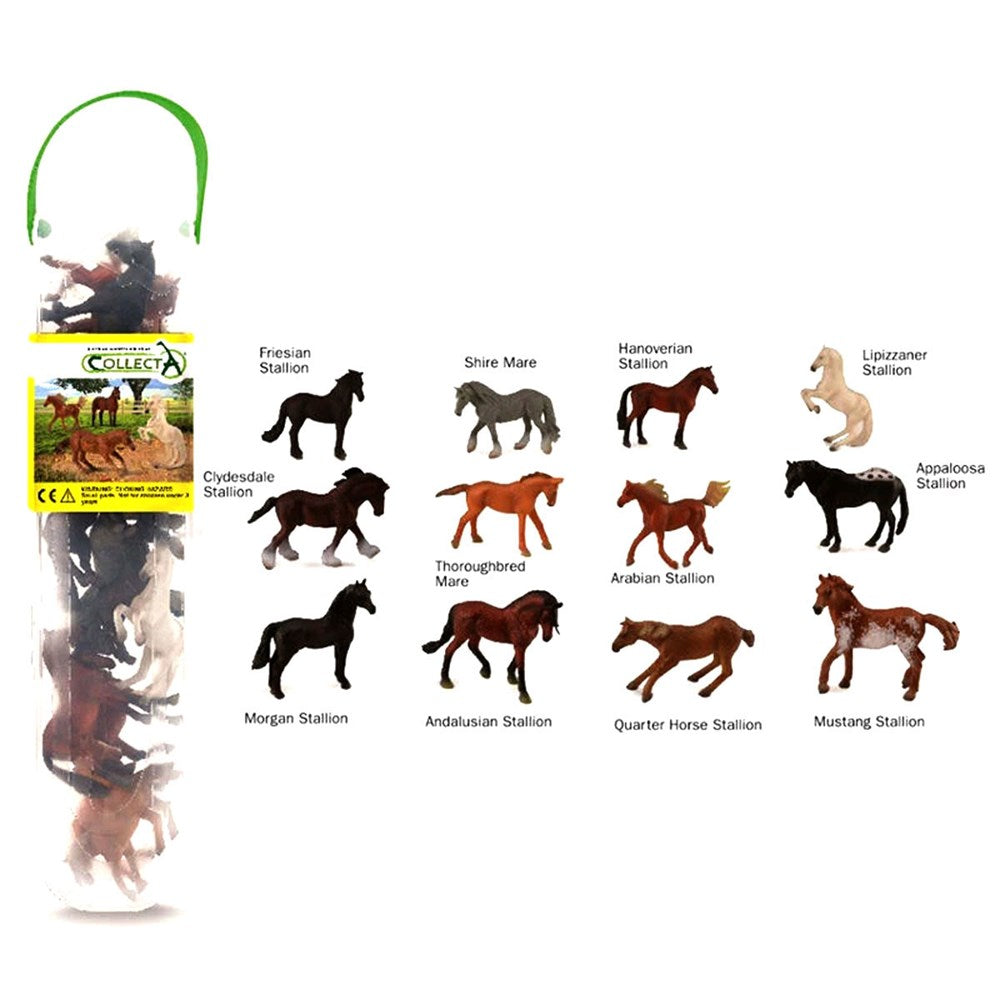 Breyer Collecta Mini Horses 1109