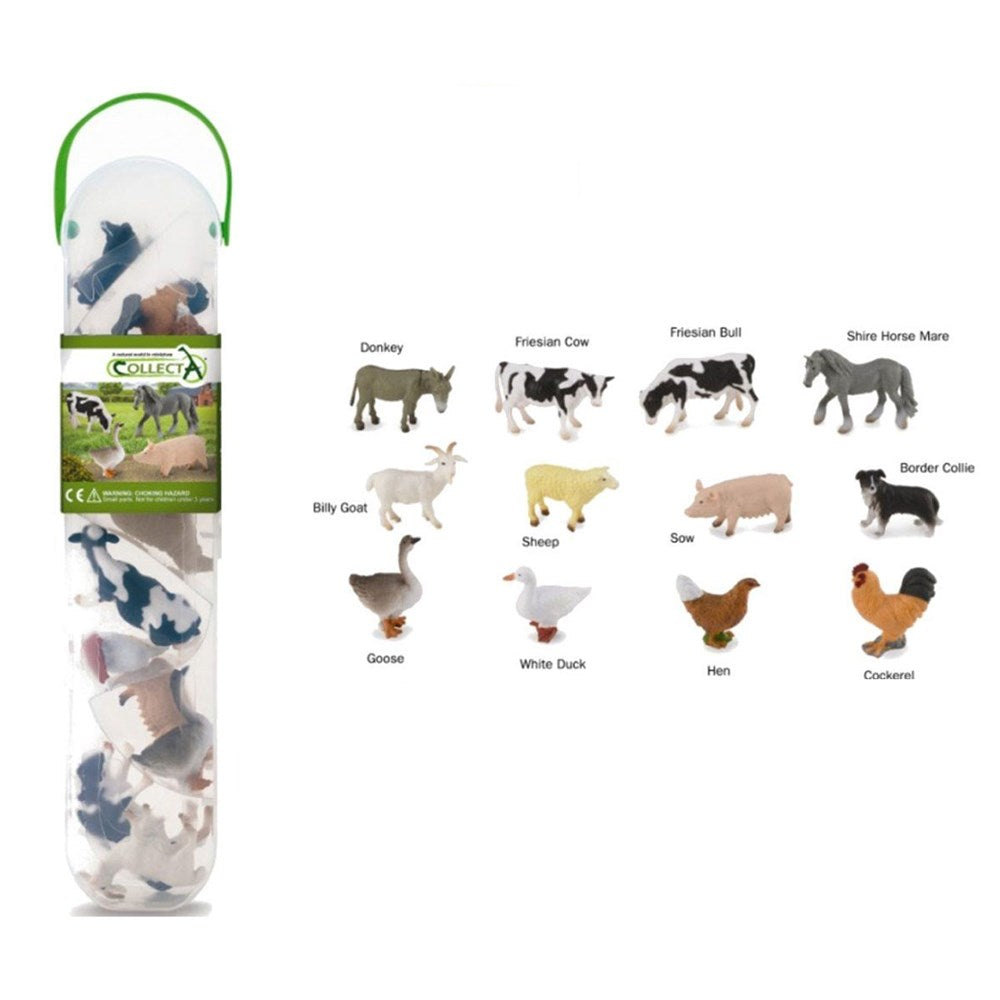 Breyer 2018 Corral Pal Collect A Box Of Mini Farm Animals 1110