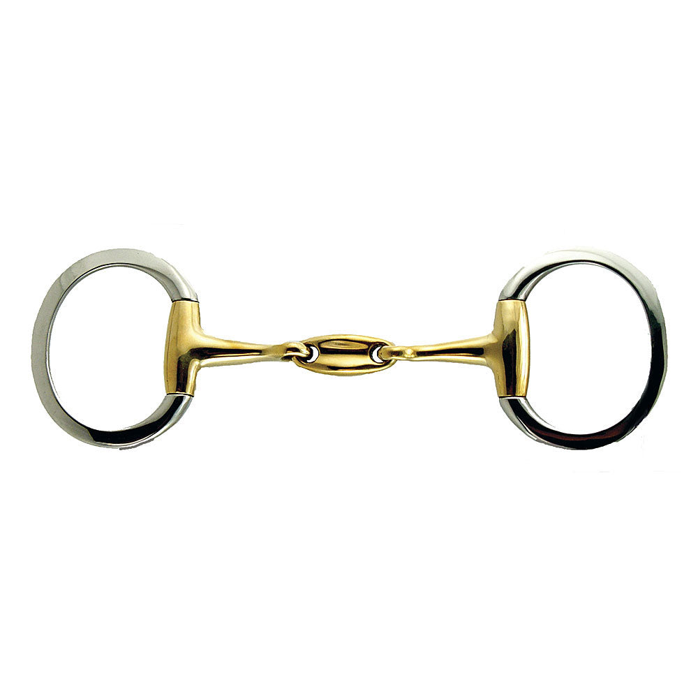 Cyprium Eggbutt with Oval Link Snaffle Bit 5"