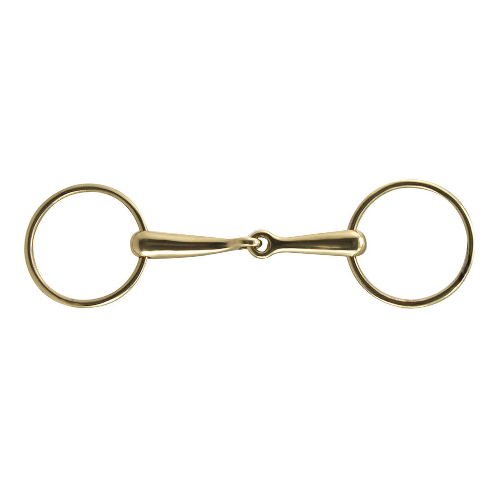 Cyprium Loose Ring Snaffle Bit