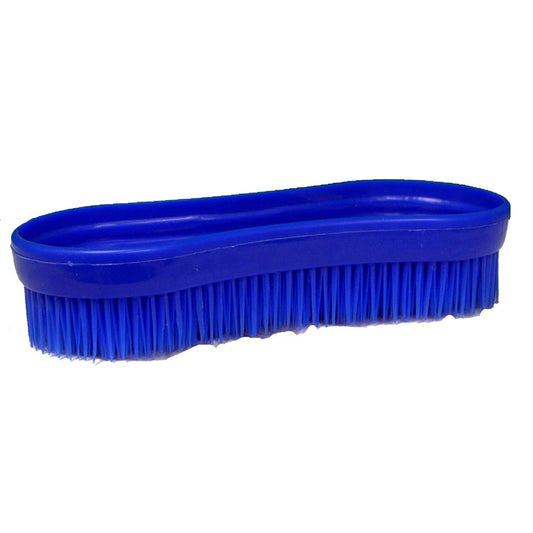 Magic Plastic Bristle Horse Grooming Brush