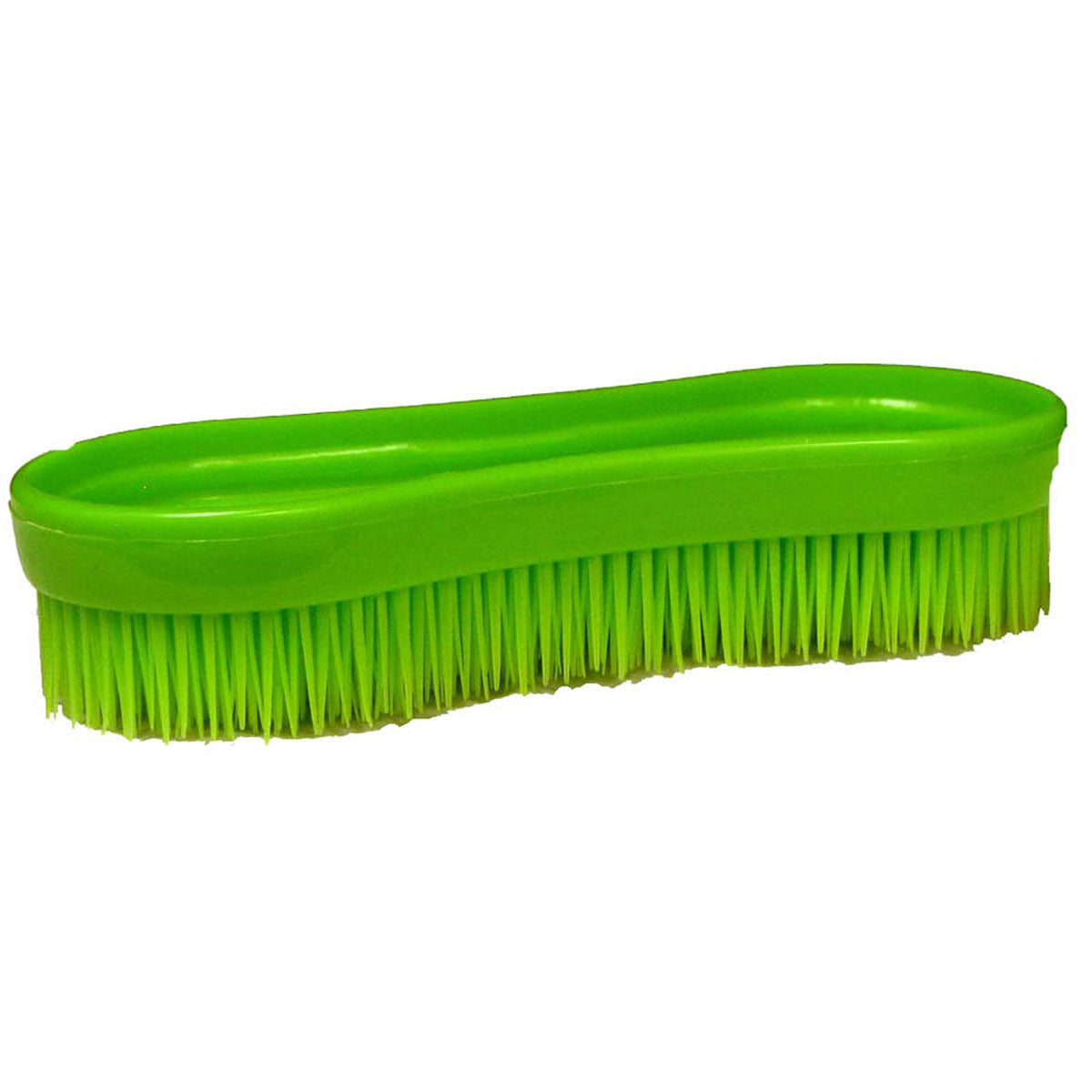 Magic Plastic Bristle Horse Grooming Brush