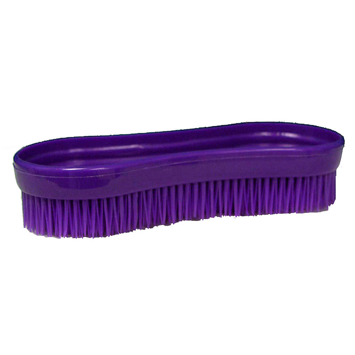 Magic Plastic Bristle Horse Grooming Brush