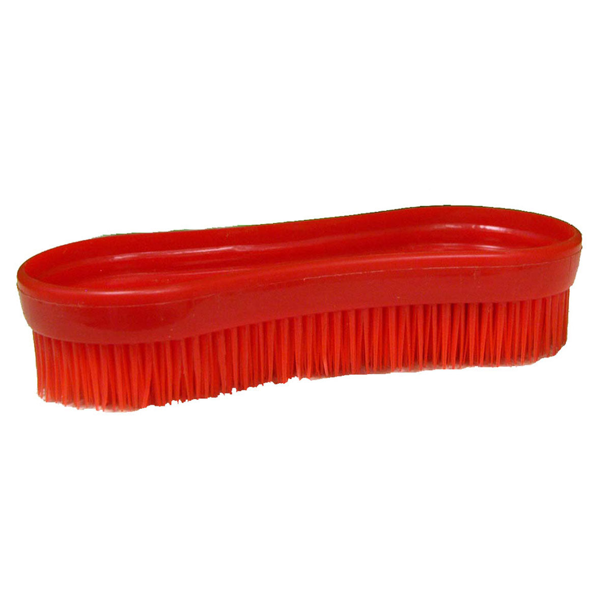 Magic Plastic Bristle Horse Grooming Brush
