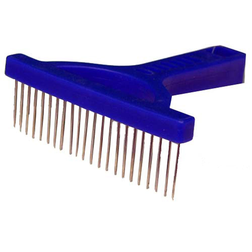 Plastic Rake Mane and Tail - Blue