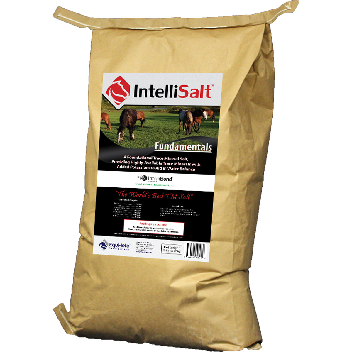 Equi-lete Intellisalt 50 lb Bag FOB