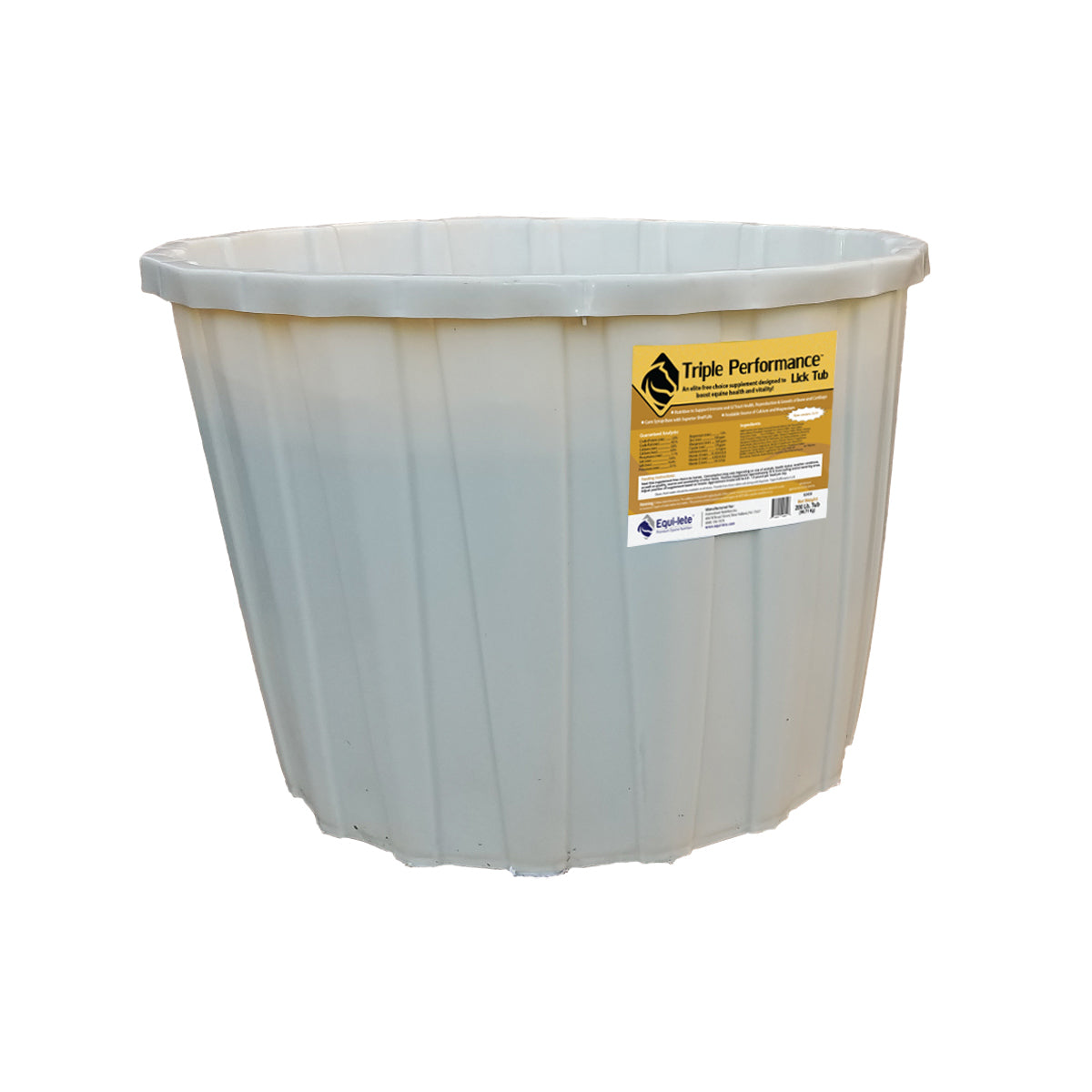 Equi-lete Triple Lick Tub