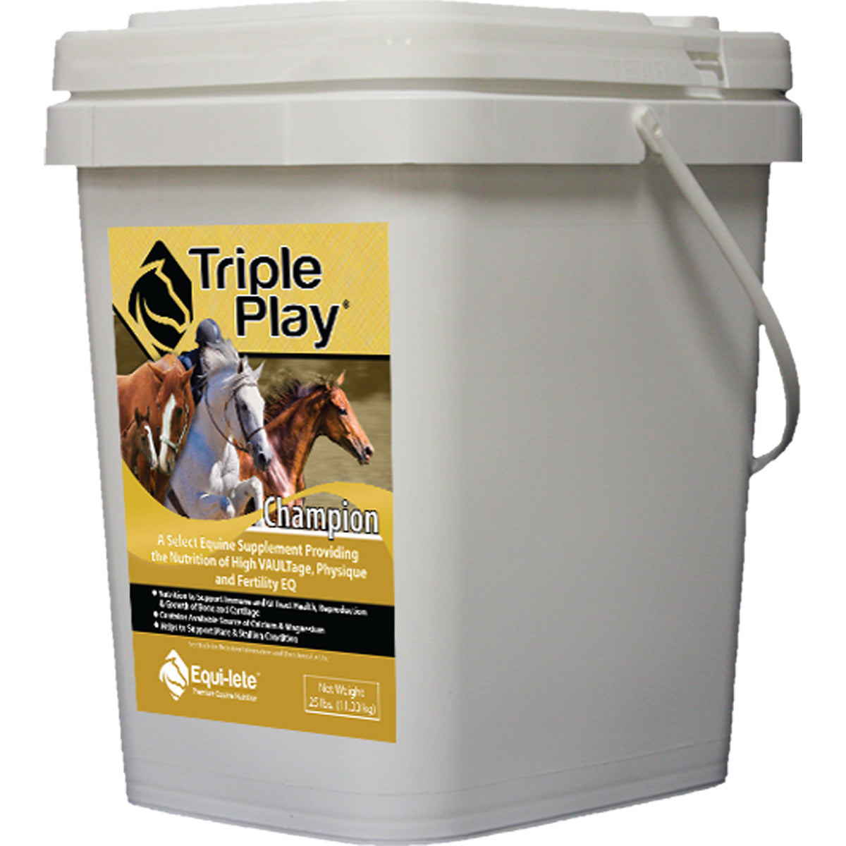 Equi-lete Triple Play