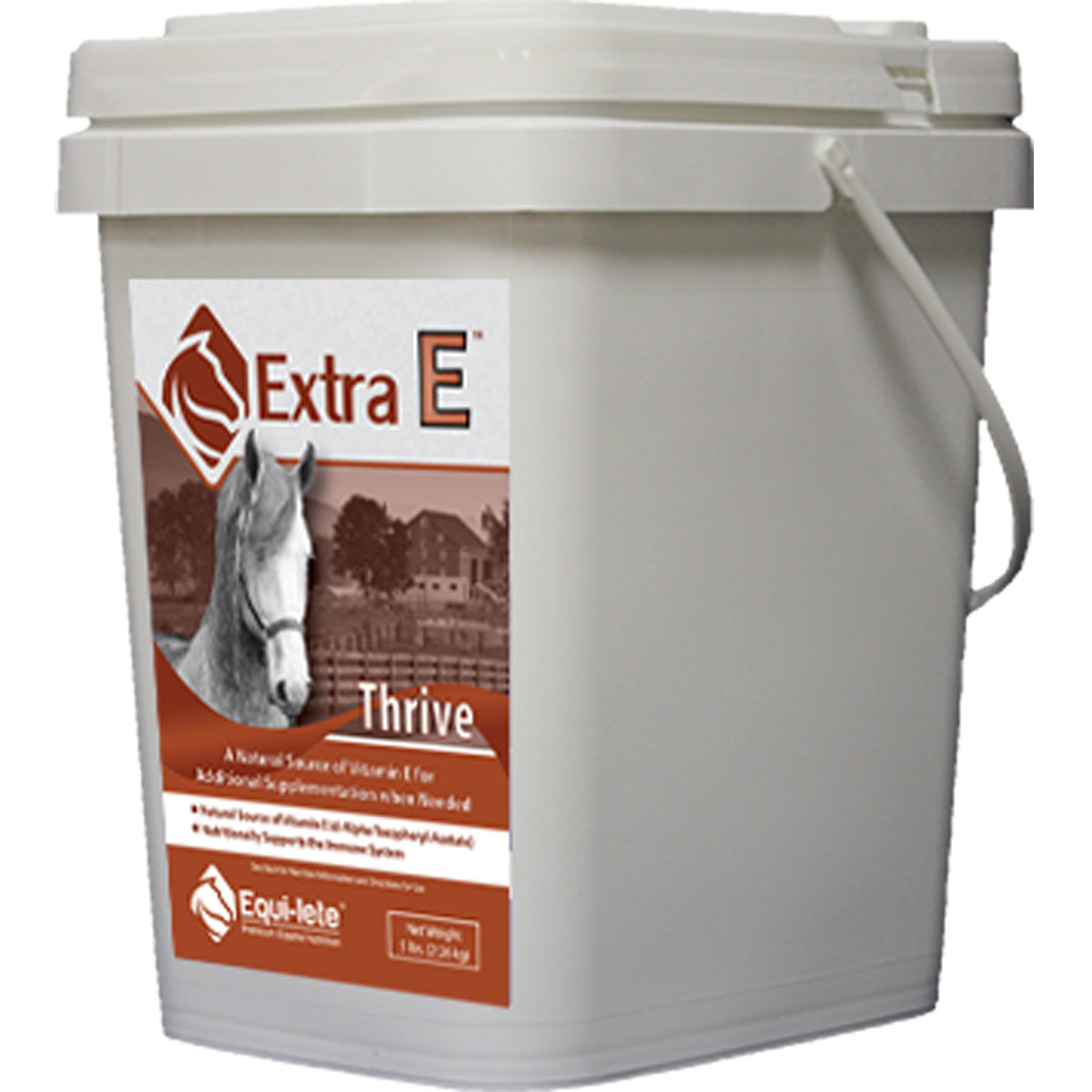 Equi-lete Extra E 5 lb Pail