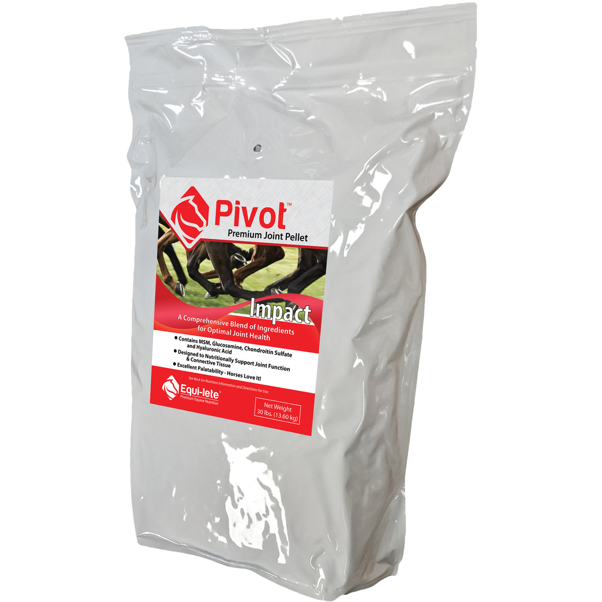 Equi-lete Pivot Joint Pellet