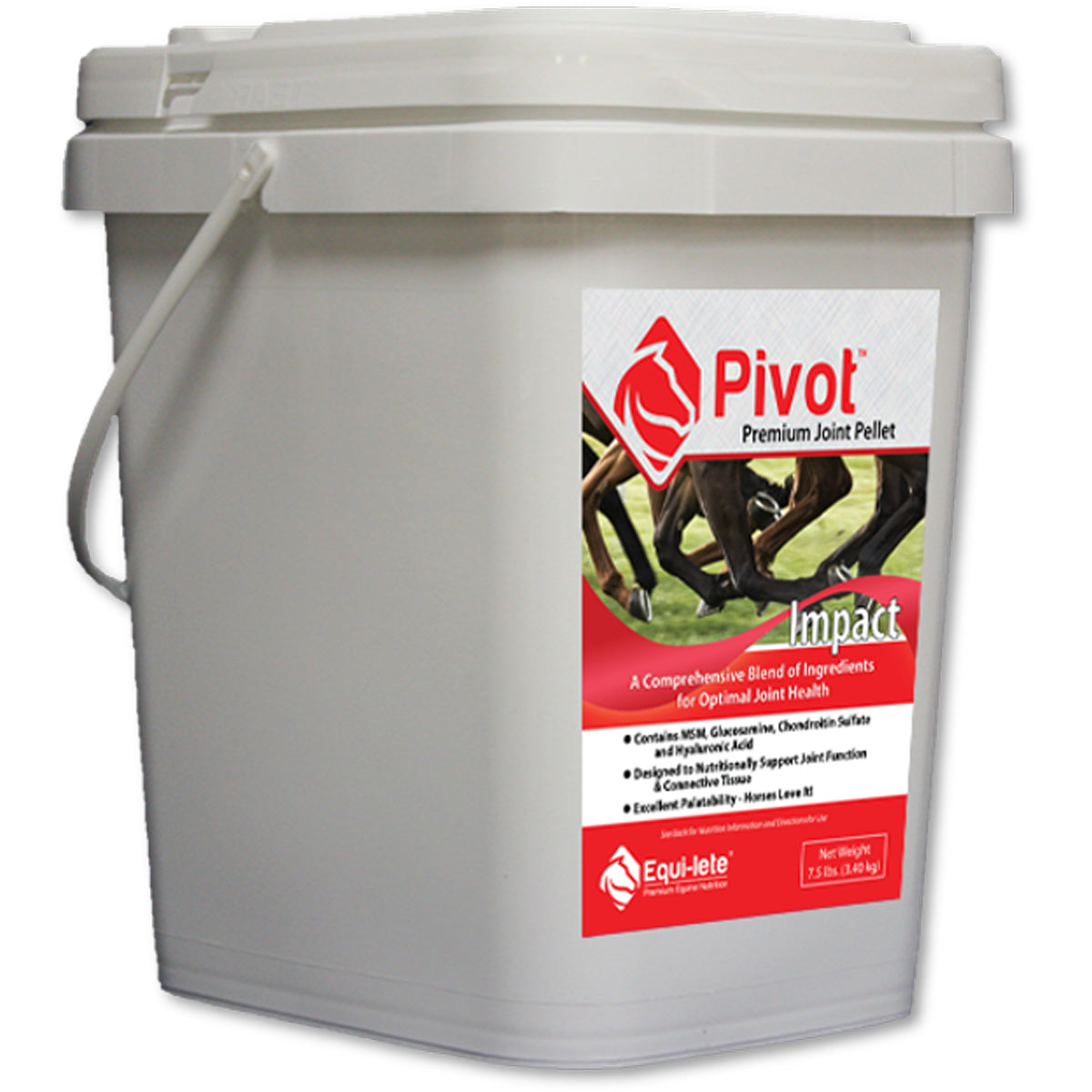 Equi-lete Pivot Joint Pellet