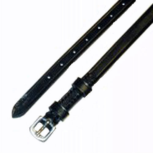 Exselle Mens Spur Straps Long Double Keeper 3/8" x 20"
