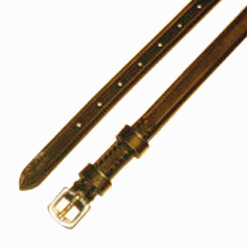 Exselle Mens Spur Straps Long Double Keeper 3/8" x 20"