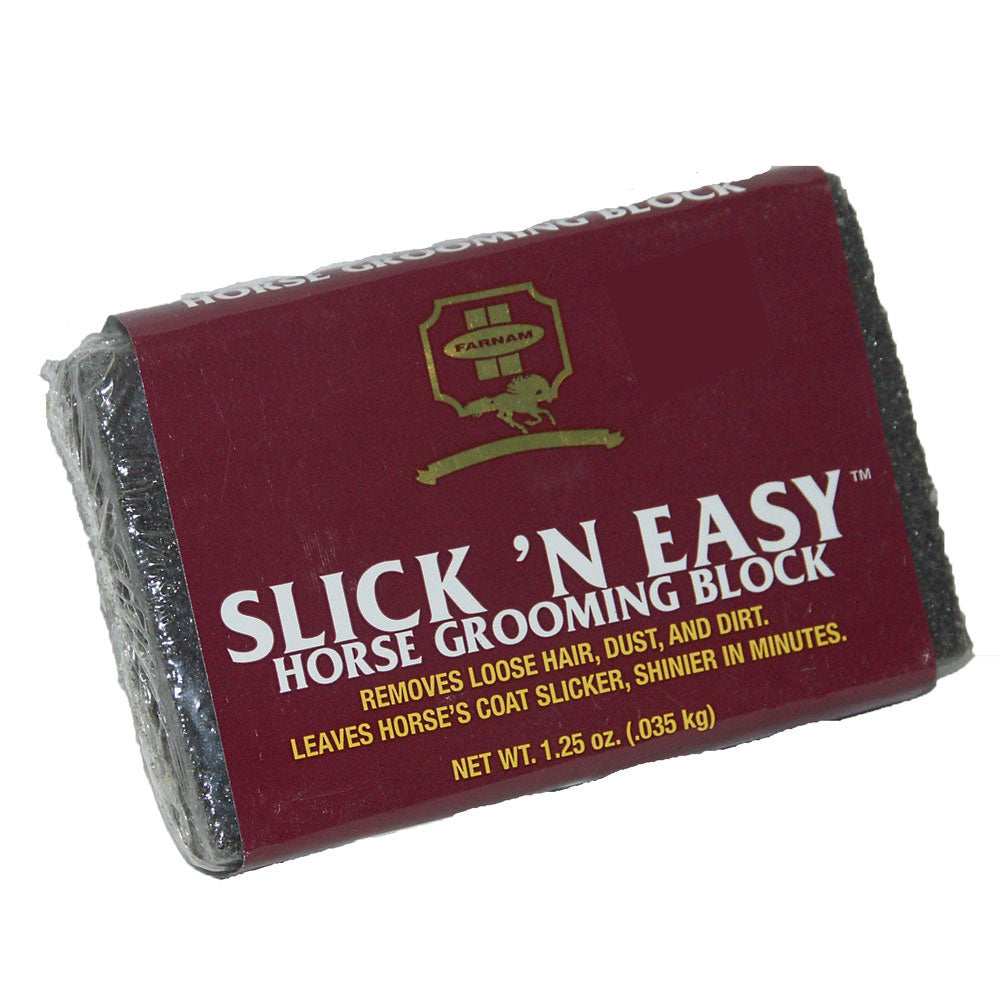 Slick-N-Easy Horse Grooming Block