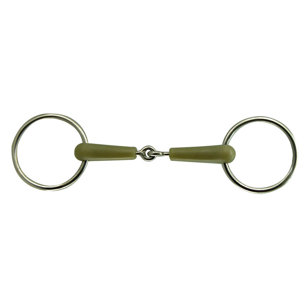 Coronet Flexi Loose Ring Jointed Snaffle 5-1/2"
