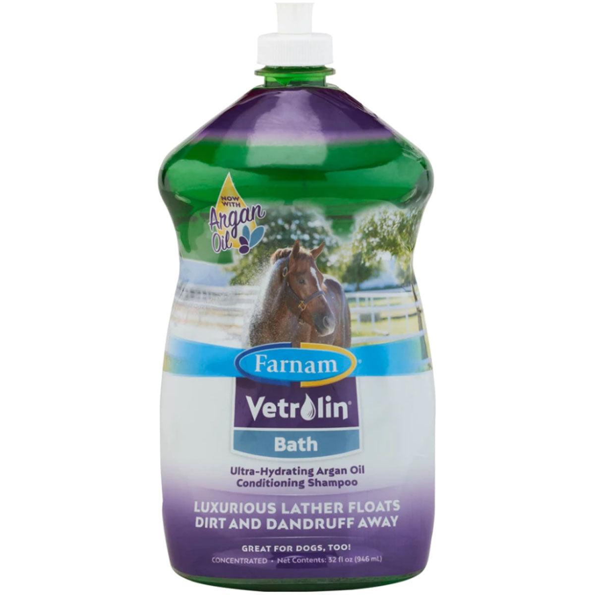 Farnam Vetrolin Bath 32 oz