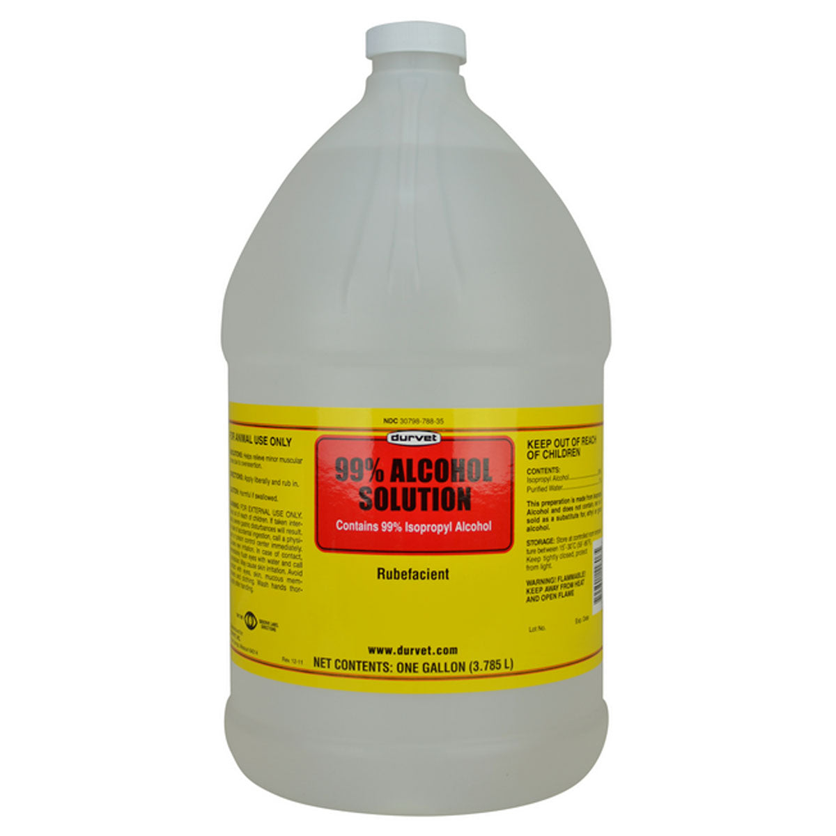 Isopropyl Alcohol 99% Solution Gallon