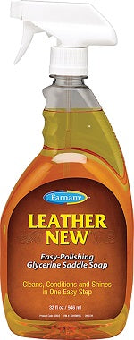 Farnam Leather New Glycerine Saddle Soap Spray