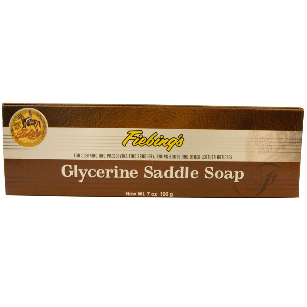 Fiebing's Glycerine Saddle Soap Bar 7 oz