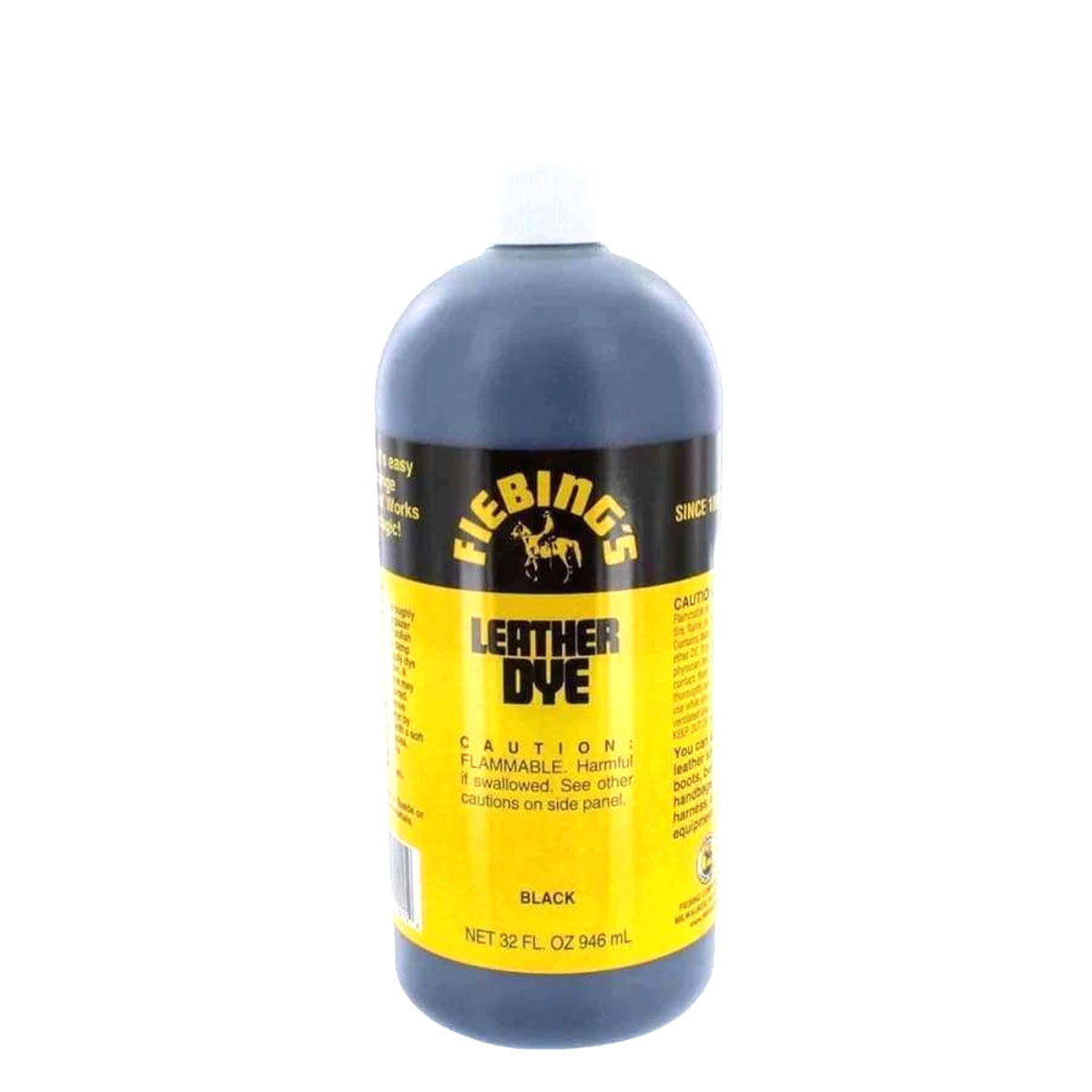 Fiebing's Professional Oil Leather Dye - 32 oz - Black