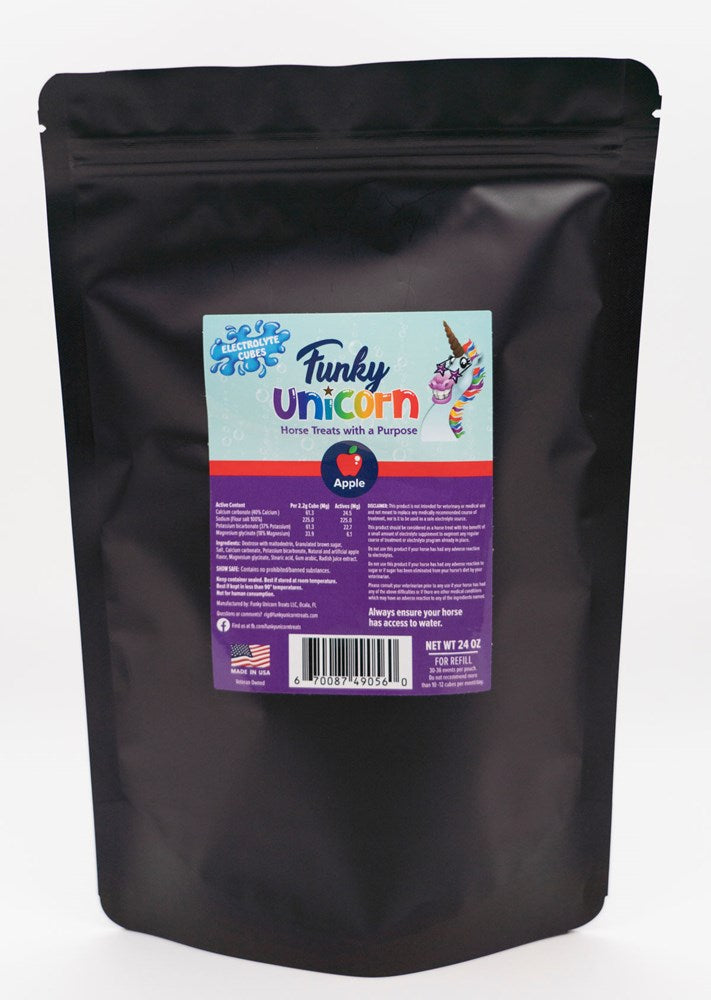 Funky Unicorn Electrolyte Trainer Packs/Refills - 24 Oz
