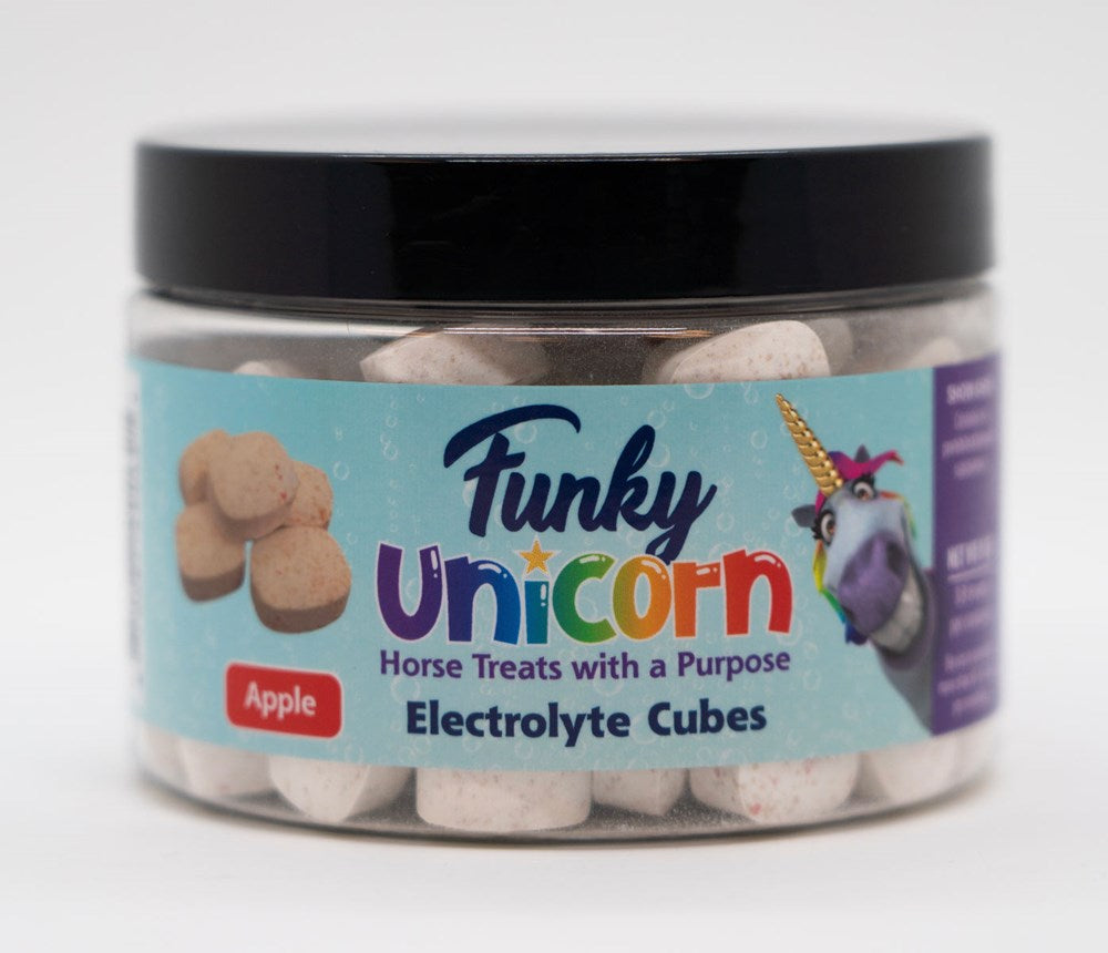 Funky Unicorn Electrolyte Cubes - 8 Oz