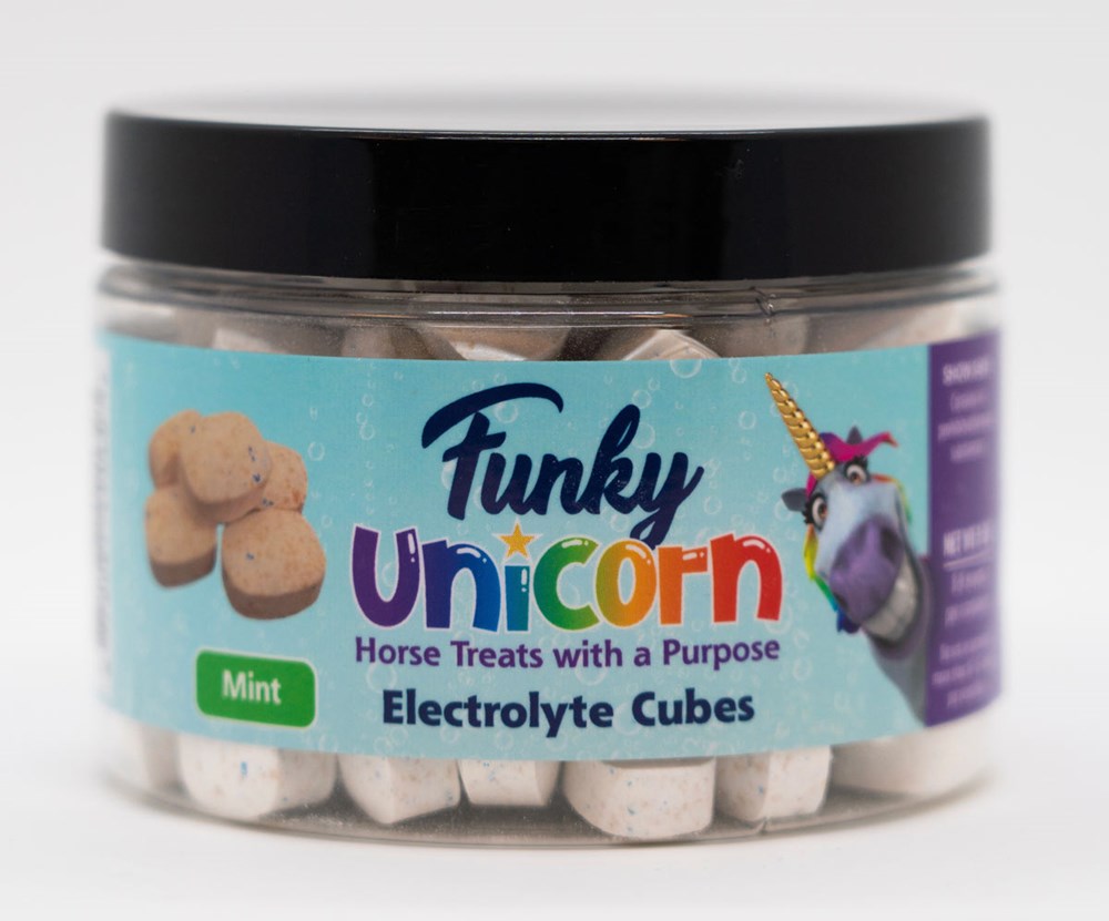 Funky Unicorn Electrolyte Cubes - 8 Oz