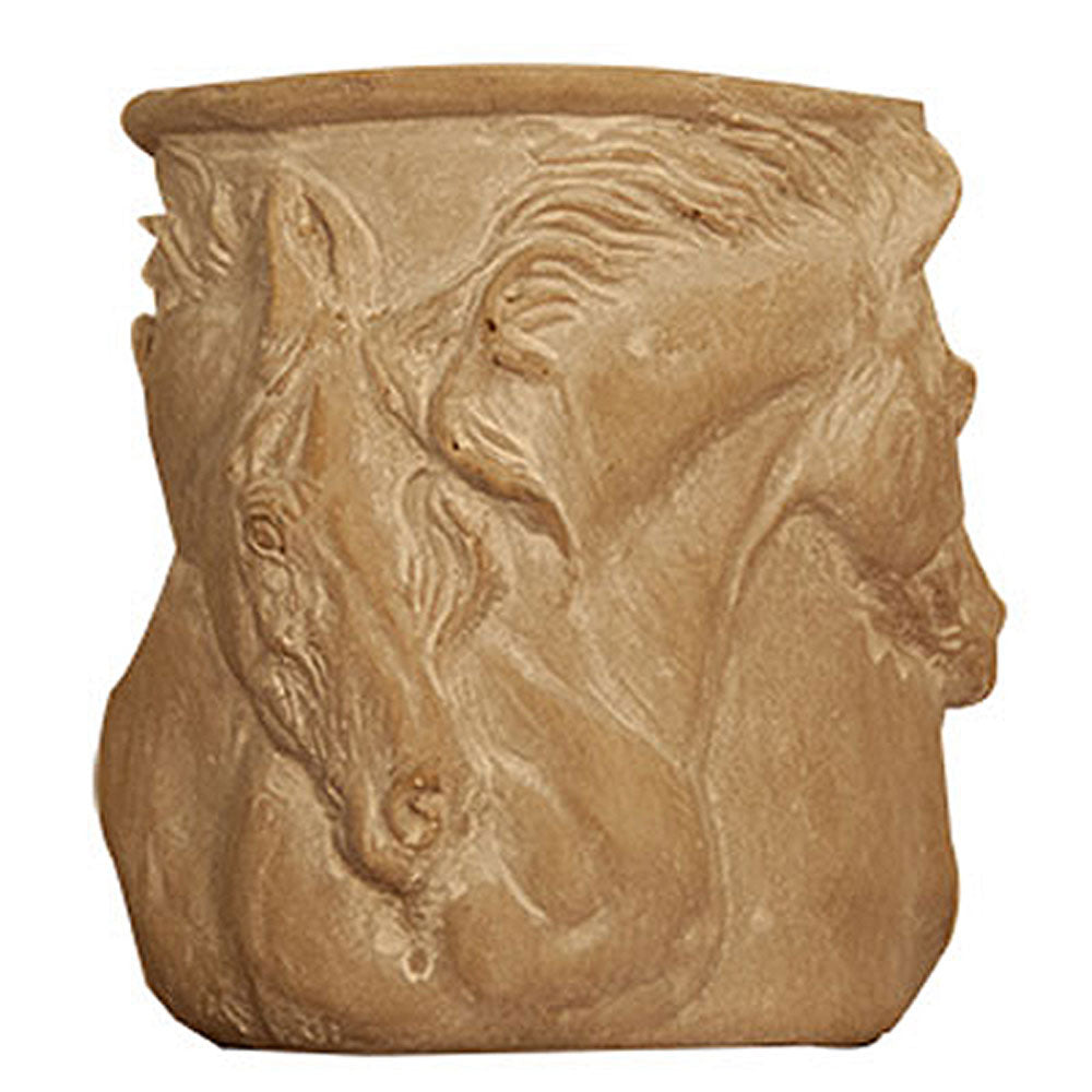 Horse Pot Sculpture FOB